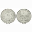 Deutschland 5 Mark 1956 J