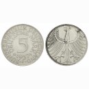 Deutschland 5 Mark 1957 F