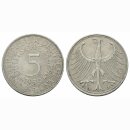 Deutschland 5 Mark 1959 J