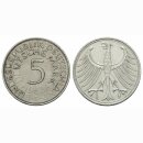 Deutschland 5 Mark 1966 J
