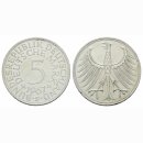 Deutschland 5 Mark 1967 D