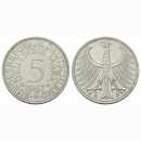 Deutschland 5 Mark 1967 G