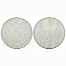 Deutschland 5 Mark 1971 G