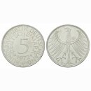 Deutschland 5 Mark 1972 D