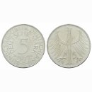 Deutschland 5 Mark 1972 G