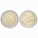Italien 2 Euro 2018 70 Jahre Verfassung