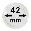 Münzenkapseln Ø 42 mm (10er Pack)