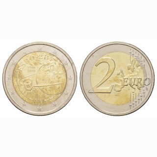 Belgien 2 Euro 2018 Satellit Esro 2 B