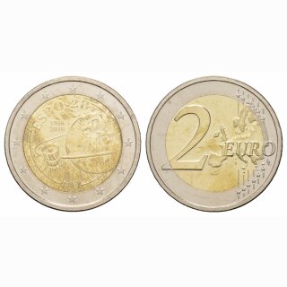 Belgien 2 Euro 2018 Satellit Esro 2 B