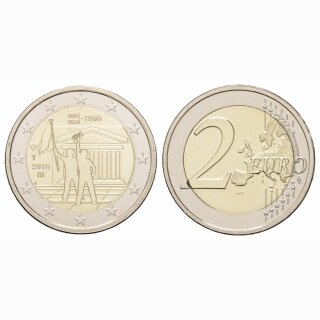 Belgien 2 Euro 2018 Studentenrevolte