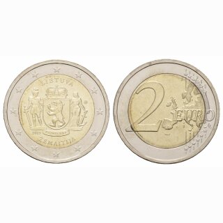 Litauen 2 Euro 2019 Region Zemaitija