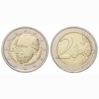 Griechenland 2 Euro 2019 150 Jahre Kalvos