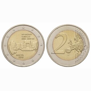 Malta 2 Euro 2019 Ta Hagrat