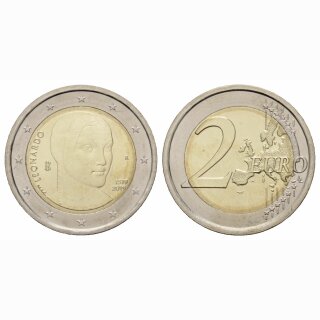 Italien 2 Euro 2019 Leonardo da Vinci