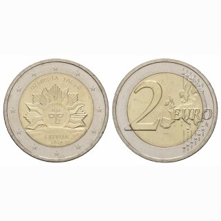 Lettland 2 Euro 2019 Aufgehende Sonne