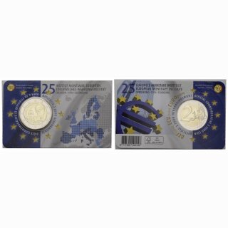Belgien 2 Euro 2019 25 Jahre Europäische Währungsinstitut