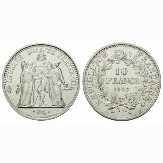 Frankreich 10 Francs 1970