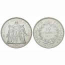 Frankreich 10 Francs 1971