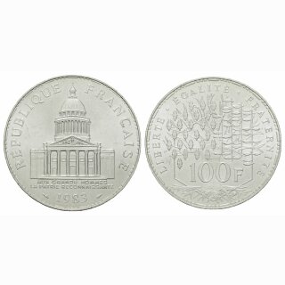 Frankreich 100 Francs 1983