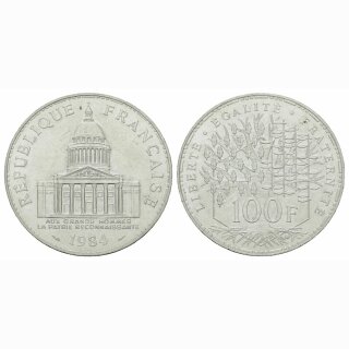 Frankreich 100 Francs 1984