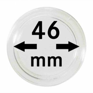 Münzenkapseln Ø 46 mm (10er Pack)