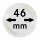 Münzenkapseln Ø 46 mm (10er Pack)