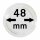 Münzenkapseln Ø 48 mm (10er Pack)