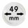 Münzenkapseln Ø 49 mm (10er Pack)