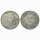 Schweiz 2 Franken 1862 B Sitzende Helvetia