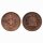 Schweiz 1 Rappen  1872 B