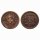Schweiz 1 Rappen  1882 B