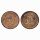 Schweiz 1 Rappen  1884 B
