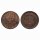 Schweiz 1 Rappen  1887 B