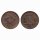 Schweiz 1 Rappen  1907 B