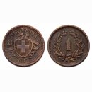 Schweiz 1 Rappen  1917 B