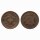 Schweiz 1 Rappen  1921 B