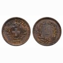 Schweiz 1 Rappen  1929 B