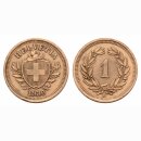 Schweiz 1 Rappen  1930 B