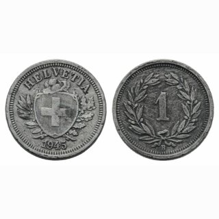 Schweiz 1 Rappen  1945 B