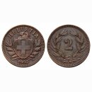 Schweiz 2 Rappen 1904 B