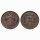 Schweiz 2 Rappen 1904 B