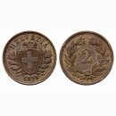 Schweiz 2 Rappen 1929 B