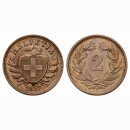 Schweiz 2 Rappen 1937 B