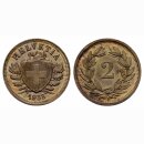 Schweiz 2 Rappen 1938 B