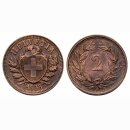 Schweiz 2 Rappen 1938 B