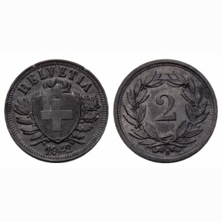 Schweiz 2 Rappen 1942 B