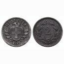 Schweiz 2 Rappen 1946 B