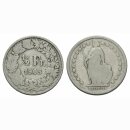 Schweiz 1/2 Franken 1905 B Stehende Helvetia