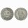 Schweiz 1 Franken  1899 B Stehende Helvetia