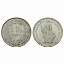 Schweiz 1 Franken 1931 B